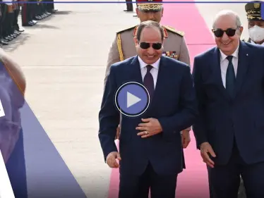 بالفيديو || ضحكات وعناق.. وصول قادة عرب إلى الجزائر وتبون على رأس المستقبلين - وكالة ستيب نيوز