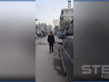 بالفيديو|| انفجار دراجة نارية مفخخة بـ جرابلس توقع إصابات في صفوف المدنيين - وكالة ستيب نيوز