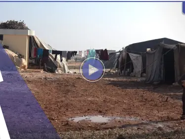 فصل جديد من الشتاء في مخيمات إدلب .. وبداية معاناة طويلة للسوريين لم تنتهي منذ 10سنوات - وكالة ستيب نيوز