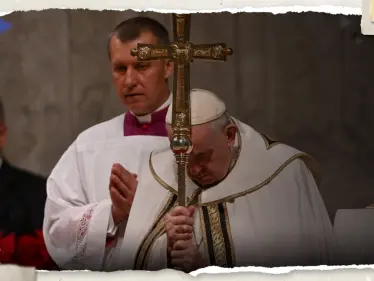 بابا الفاتيكان يكشف عن مشاركته بـ