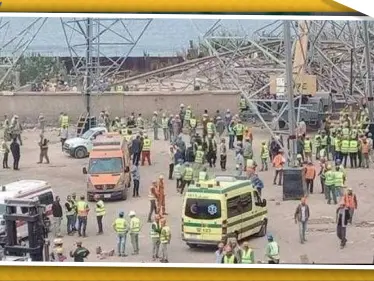 قتلى وجرحى في الجيزة المصرية نتيجة انهيار برج كهربائي... والتفاصيل - وكالة ستيب نيوز