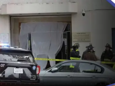 شاهد|| مجهول يحاول اقتحام القنصلية الصينية في سان فرانسيسكو.. وبكين تطالب برد عاجل - وكالة ستيب نيوز