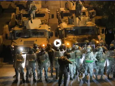 بالفيديو|| اشتباكات عنيفة في بعلبك بين "آل زعيتر" و"آل المقداد" بالقذائف الصاروخية والرشاشات والجيش يتدخل - وكالة ستيب نيوز