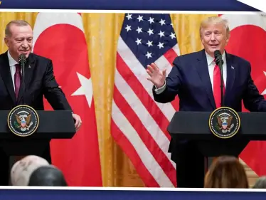 غزل متبادل بين أردوغان وترامب.. وهذا أبرز ما جاء في المؤتمر الصحفي - وكالة ستيب نيوز