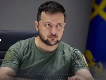 عشية الذكرى الأولى للحرب الروسية الأوكرانية.. زيلينسكي: لم ننكسر وسوف ننتصر - وكالة ستيب نيوز