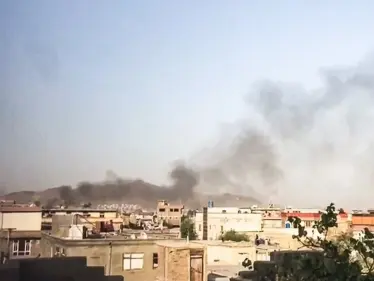 عقب الغارة الأمريكية.. هجوم بالصواريخ على مطار كابل - وكالة ستيب نيوز