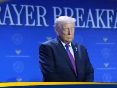 ترامب خلال فطور الصلاة: لا أعتقد أنني مؤهل لدخول الجنة - وكالة ستيب نيوز