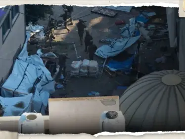 الجيش الإسرائيلي ينسحب من مستشفى الشفاء في غزة بعد اقتحامه - وكالة ستيب نيوز