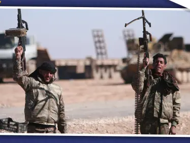 كمين محكم لقوات النظام السوري يوقع 15 قتيلا لداعش في بادية دير الزور - وكالة ستيب نيوز