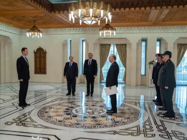 بشار الأسد يستقبل سفيرين جديدين في سوريا أحدهما من دولة عربية - وكالة ستيب نيوز