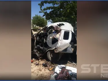 بالفيديو|| قطعتهم لأشلاء.. طائرة مسيّرة مجهولة تستهدف سيارة في ريف حلب لخلية "داعشية" - وكالة ستيب نيوز