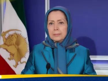 مريم رجوي توجه "رسالة" للشعب الإيراني بشأن تنصيب مجتبى خامنئي - وكالة ستيب نيوز