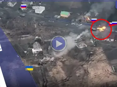 فيديو لـ دبابة أوكرانية تقاتل بمفردها رتلاً عسكرياً روسياً كاملاً وقع بكمينها يثير ضجة كبيرة - وكالة ستيب نيوز