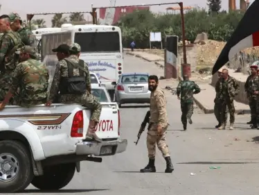 مجموعة مسلحة تختطف عناصر لمخابرات النظام في السويداء.. والسبب!؟ - وكالة ستيب نيوز