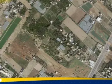 شاهد ماذا رصدت الأقمار الاصطناعية جنوب قطاع غزة (صورة) - وكالة ستيب نيوز