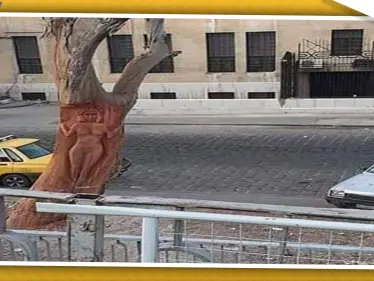 منحوتة امرأة عارية وسط دمشق تثير سخطاً لدى العامة - وكالة ستيب نيوز