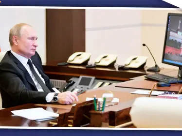 بعد تفاخره بقوة بلاده تكنولوجيًا.. القرصنة تحاصر بوتين لهذا السبب - وكالة ستيب نيوز