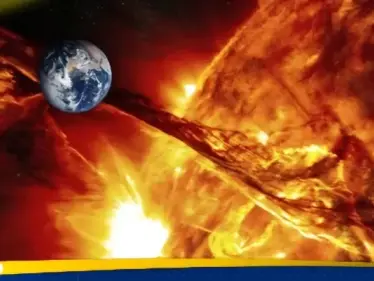 الشمس في حالة غضب نادر.. بقعة تنذر بعواصف مغناطيسية محتملة - وكالة ستيب نيوز