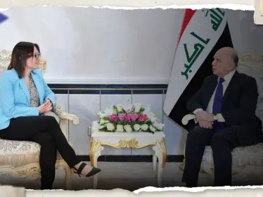 العراق يعلن طرد السفيرة السويدية.. ويهدد بقطع العلاقات الدبلوماسية - وكالة ستيب نيوز