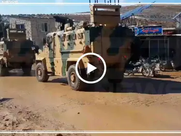 فيديو حصري|| كاميرا ستيب ترصد الرتل التركي بكفرلوسين والطيران الروسي يوقع ضحايا بقصفه على إدلب - وكالة ستيب نيوز