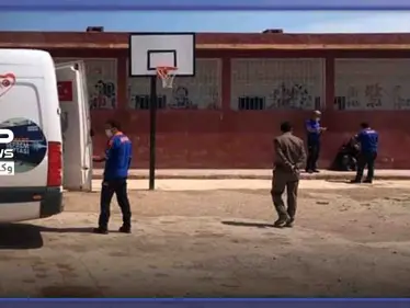 شاهد|| أوّل مركز للحجر الصحي للجيش الوطني بتل أبيض.. وهذا عدد الإصابات التي نقلت إليه - وكالة ستيب نيوز