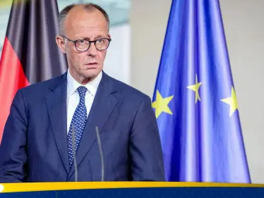 المستشار الألماني يتحدث عن "تقسيم إيران" وموعد نهاية الحرب - وكالة ستيب نيوز