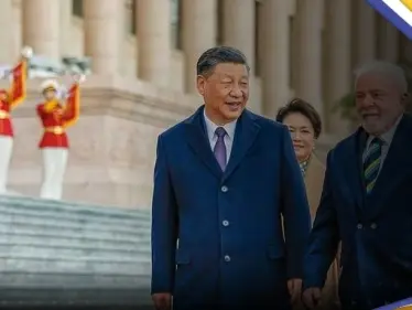 في ختام زيارته إلى الصين.. الرئيس البرازيلي يدعو واشنطن لعدم "تشجيع" الحرب بأوكرانيا - وكالة ستيب نيوز