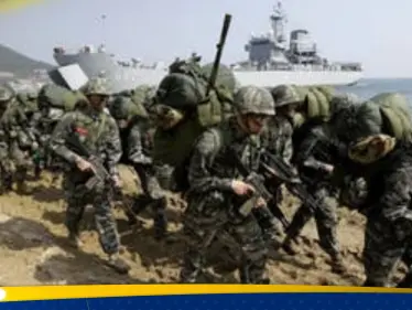 "تدريبات على حرب نووية".. شبه الجزيرة الكورية تشتعل توتراً بعد تحرك أمريكا وحليفتها - وكالة ستيب نيوز