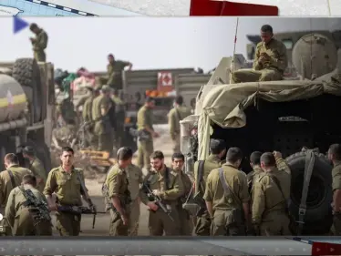 بعد تلقيه الضوء الأخضر لاجتياح غزة.. الجيش الإسرائيلي يكشف عن أمر 