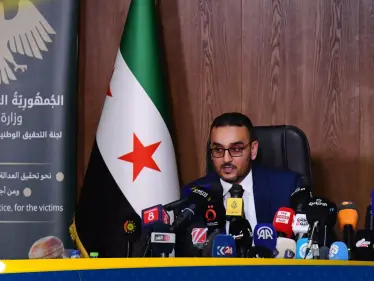 اللجنة الوطنية للتحقيق بأحداث السويداء تعقد مؤتمرها لتوضيح نتائج ما وصلت إليه - وكالة ستيب نيوز