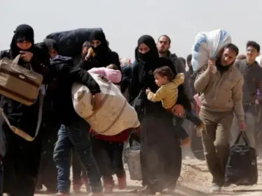 "ستيب" تحصي العائلات المرحلة من الرقة إلى المخيمات خلال الشهر الأخير - وكالة ستيب نيوز