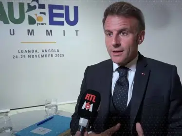 ماكرون يؤكد: سلام مع روسيا لا استسلام، وخطة واشنطن للسلام تتطلب نقاشًا معمقًا - وكالة ستيب نيوز