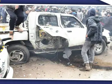 صور || جرحى بتفجير عبوة ناسفة بمدينة جرابلس شمال شرقي حلب - وكالة ستيب نيوز