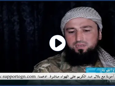 بالفيديو|| القيادي السابق بتحرير الشام أبو العبد أشداء يهاجم تركيا ويفضح اتفاق الـ"M4" - وكالة ستيب نيوز
