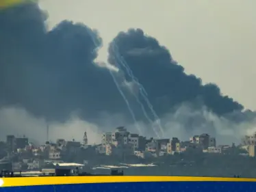 إسرائيل تهاجم أهدافاً لحماس من الجو والبحر.. وتبث فيديوهات لعملياتها - وكالة ستيب نيوز