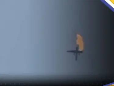 شاهد|| لحظة إسقاط مقاتلة حربية روسية بنيران فاغنر وطائرة أخرى تقصف مستودع نفط - وكالة ستيب نيوز