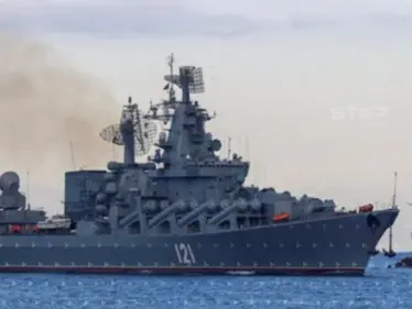 البنتاغون يوكد أن الطراد الروسي "موسكفا" غرق بعد إصابته بصاروخين أوكرانيين - وكالة ستيب نيوز