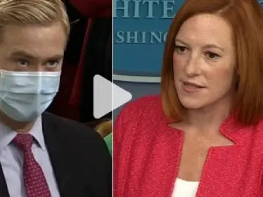 بالفيديو|| المتحدثة باسم البيت الأبيض توبخ مراسلاً خلال مؤتمرٍ صحفي.. ماذا سألها!؟ - وكالة ستيب نيوز