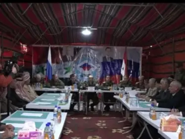 بحضور أممي.. روسيا والنظام يجددان اجتماعهما بوجهاء الركبان لحله - وكالة ستيب نيوز