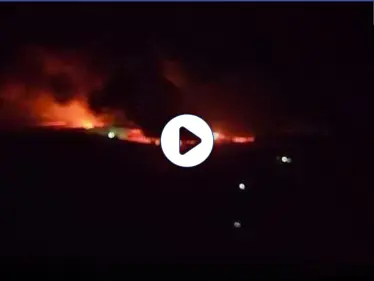 بالفيديو|| قصف جويّ هو "الأعنف" على مواقع الميليشيات الإيرانية بـ ديرالزور يخلّف قتلى وجرحى - وكالة ستيب نيوز