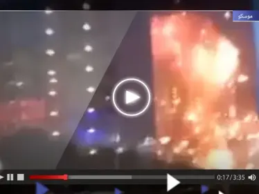 هجوم أوكراني بالمسيرات على موسكو.. شاهد لحظة اصطدام إحداها بناطحة سحاب روسية - وكالة ستيب نيوز