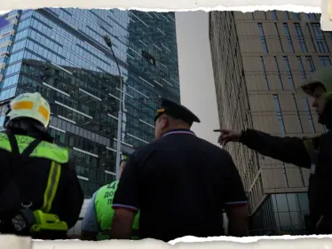 الكرملين يعلق على استهداف أبراج "موسكو سيتي" ويكشف وجه الشبه بينه وبين أحداث 11 سبتمبر بأمريكا - وكالة ستيب نيوز