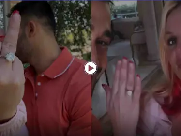 بالفيديو||بريتني سبيرز تعلن خطوبتها من شاب إيراني وتطورات حول الوصاية المفروضة عليها - وكالة ستيب نيوز