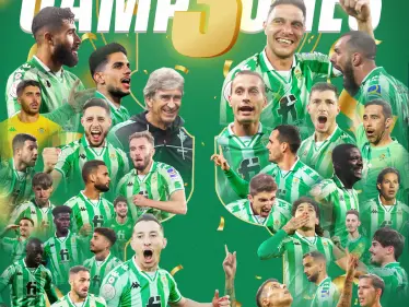 ريال بيتيس يتوج بلقب كأس ملك إسبانيا بعد الفوز على فالنسيا - وكالة ستيب نيوز