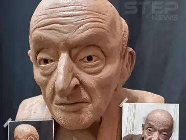 مجسم تذكاري لطبيب الغلابة في مصر - وكالة ستيب نيوز