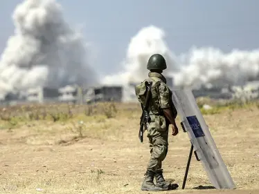 مقتل جندي تركي بقصفٍ لـ "قسد" استهدف قاعدة "تويس" شمالي حلب - وكالة ستيب نيوز