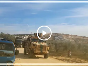 فيديو خاص|| الأرتال التركية مستمرة بالدخول إلى الشمال السوري.. والوجهة أطراف سراقب - وكالة ستيب نيوز