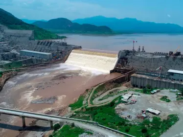 مصر تتخذ إجراءً جديداً بشأن سد النهضة ووزير خارجيتها يصف تصريحات إثيوبيا بـ"استفزازية" - وكالة ستيب نيوز