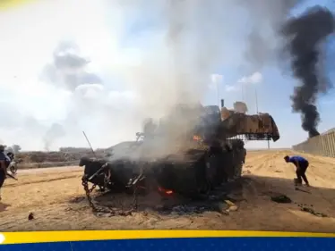 بعد أن دمرتها القسام.. مشاهد تعرض لأول مرة من داخل قاعدة عسكرية مهمة للجيش الإسرائيلي - وكالة ستيب نيوز