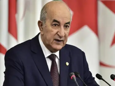 الرئيس الجزائري يُعلن حل البرلمان وتوقيع مرسوم عفو عن 60 ناشطاً - وكالة ستيب نيوز
